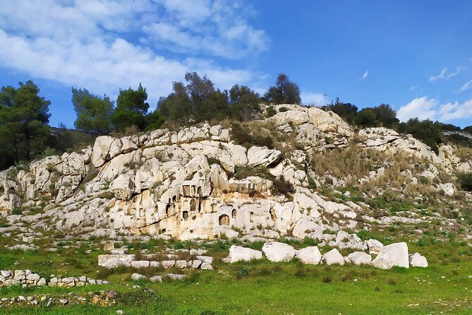 Private Luxury Tour: Unveiling the Sacred Mysteries of Eleusis - Hadrian’s Roman bridge near Eleusis