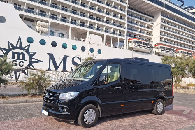 Private Luxury Transfer up to 11 Passengers - Hotels, beach clubs, and roadside locations