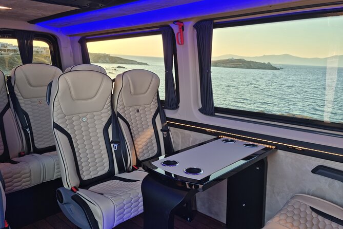 Private Luxury Transfer up to 11 Passengers - What the ride itself is like