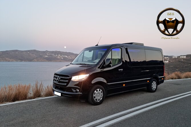 Private Luxury Transfer up to 11 Passengers - Large groups and the question of luggage
