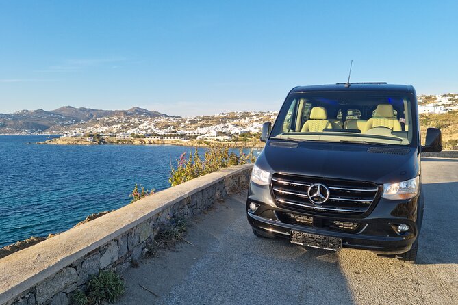 Private Luxury Transfer up to 11 Passengers - Communication is the real luxury