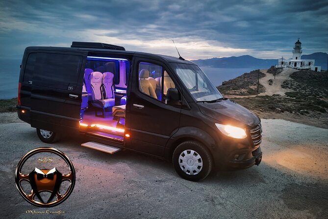 Private Luxury Transfer up to 11 Passengers - Port and cruise pickups without the usual confusion