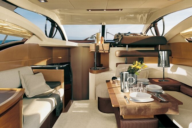 Private Motor Yacht Cruise with BBQ, Open Bar & Transfers - Crew service and the private-boat difference