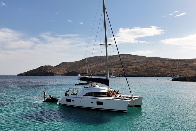 Private Mykonos Catamaran Day Cruise with Meals & Water Toys - Why this Mykonos cruise works best as a private day