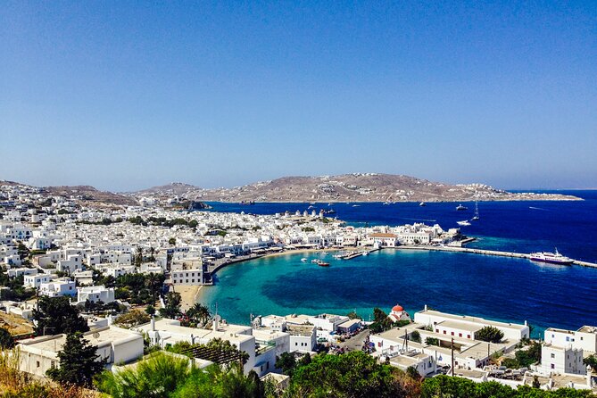 Private Mykonos Tour Tailor-Made | Choice of the guest - From Mykonos Town to Ornos and Kapari