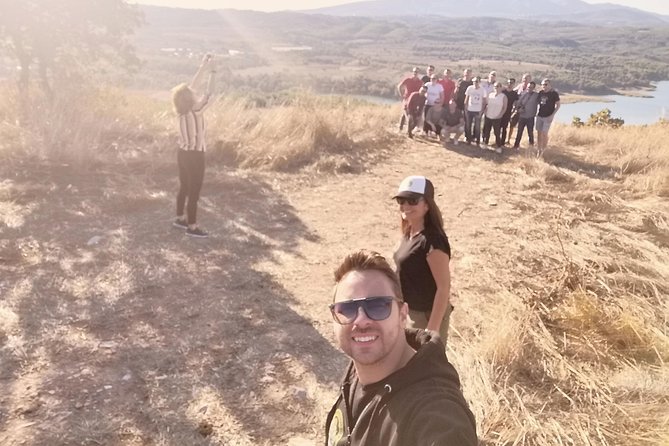 Private Off-Road Tour Marathon Lake and Mountain from Athens - What the 4x4 ride is really like