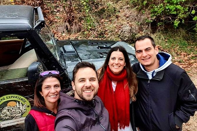 Private Off-Road Tour Marathon Lake and Mountain from Athens - Streams, snacks, and an informal break