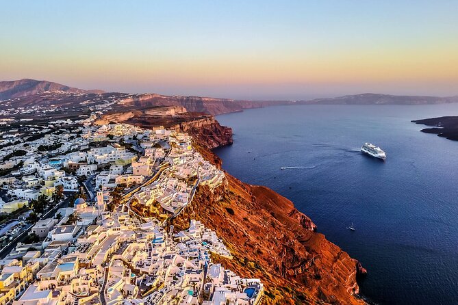 Private Oia Panoramic Scenes: Embrace the most picturesque village of Santorini! - Choosing morning views or an Oia sunset