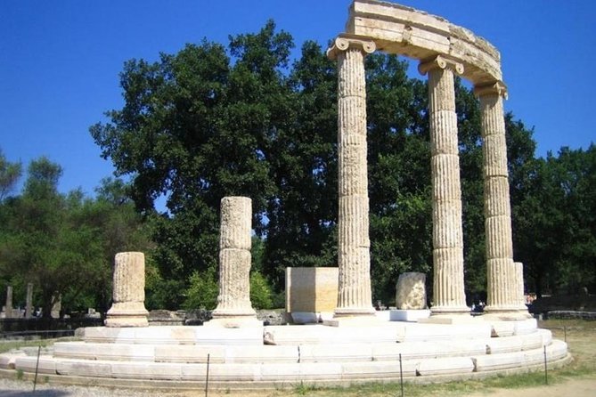 Private Olympia tour (4.5 hours) - Timing your visit from a cruise ship