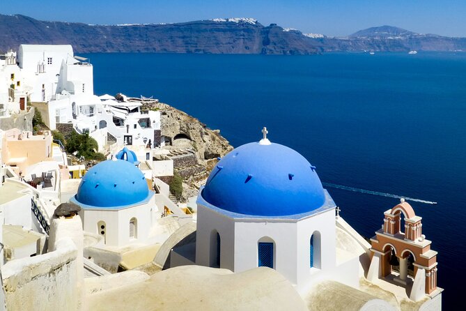 Private Overview of Santorini: Full-Day Customizable Experience! - Why this private Santorini tour works for a first visit