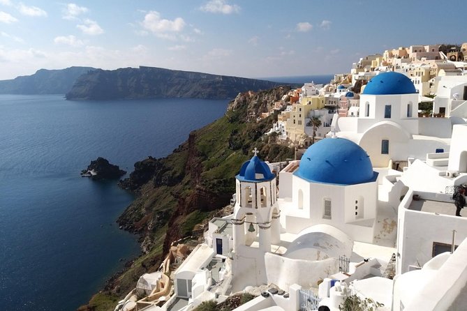 Private Overview of Santorini: Full-Day Customizable Experience! - Red Beach and a possible seaside lunch