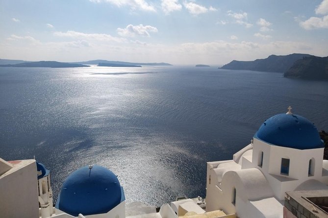 Private Overview of Santorini: Full-Day Customizable Experience! - The driver-guide can shape the entire day
