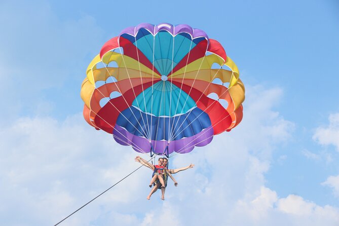 Private Parasailing at Rhodes Elli Beach - Private Booking and Group Value