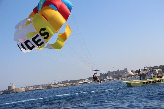 Private Parasailing at Rhodes Elli Beach - Who Will Enjoy This Rhodes Flight