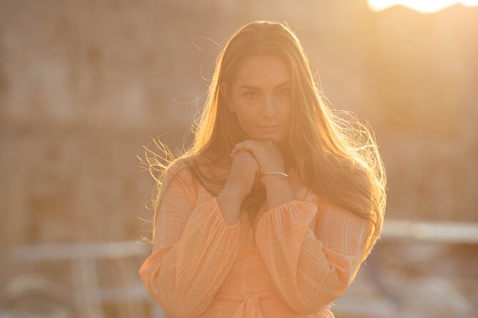 Private Professional Photo Experience in Rhodes - Old Town Walls and a City Beach at 8 a.m.
