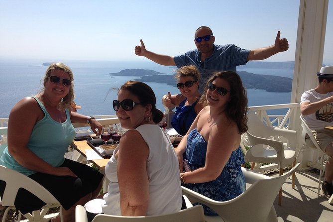 Private Santorini Full-Day Guided Sightseeing Tour - Imerovigli and Oia: Santorini’s famous caldera views