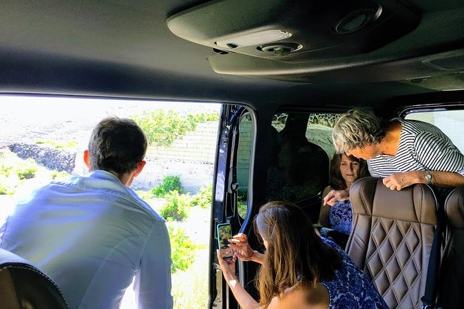 Private Santorini Full-Day Guided Sightseeing Tour - Venetsanos Winery above the caldera