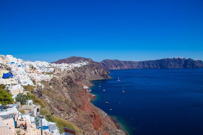 Private Santorini Sightseeing Tour – Customizable,Cruise Friendly - Megalochori’s quieter village character