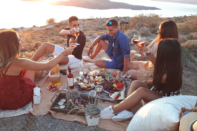 Private Santorini Sunset Picnic Experience - Booking advice, timing, and cancellation