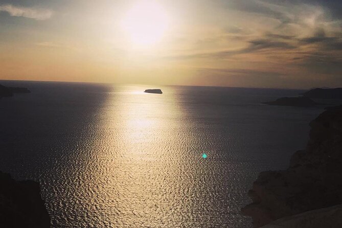 Private Santorini Sunset Picnic Experience - From Thira to Megalochori’s caldera side