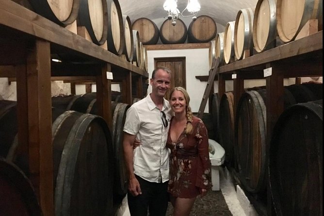 Private Santorini Sunset Wine Tour with Tastings and Tapas - Estate Argyros: a first lesson in Santorini’s grapes