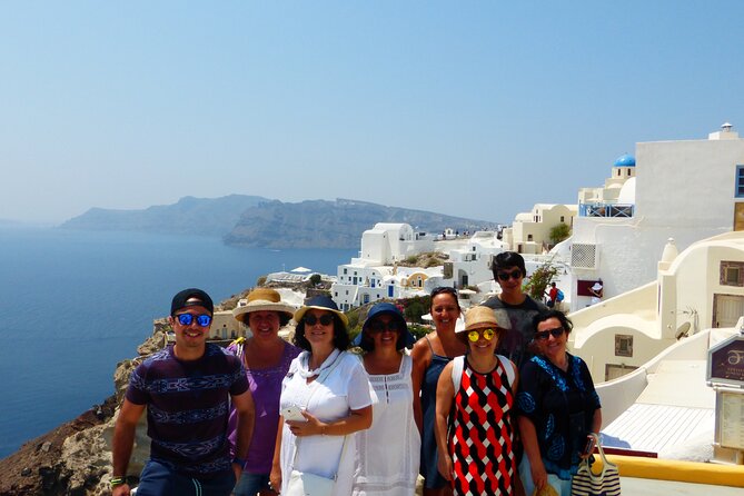 Private Santorini Tailor Made - Choice of the Guest! - Oia, Imerovigli, and Fira’s Famous Viewpoints