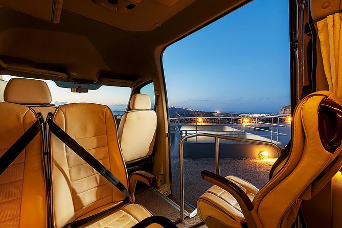 Private Santorini Wine Roads Tour with Tastings - The private pickup makes the morning or afternoon easy