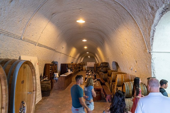 Private Santorini Wine Roads Tour with Tastings - Timing, cruise access, and practical planning