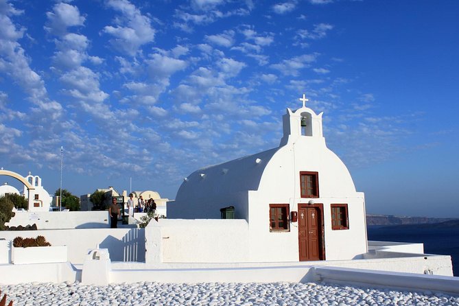 Private Shore Excursion: Best of Santorini Customized Tour - Oia gives you the classic Santorini view