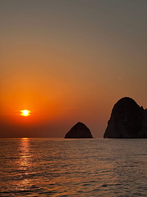 Private Sunset Cruise at Mizithres - Marathonisi Beach and the Caretta Caretta connection