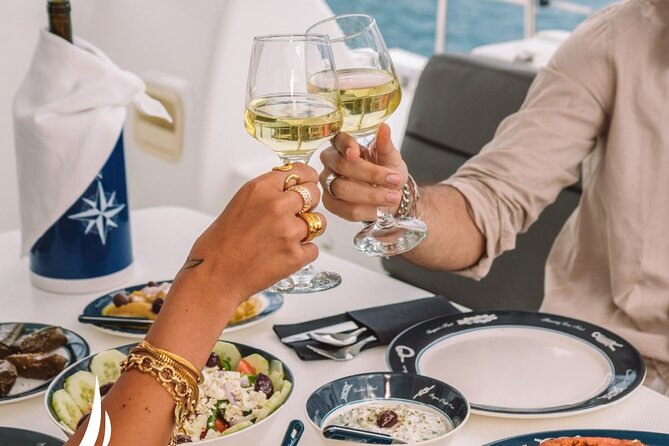 Private Sunset Cruise with Full Greek Dinner - What the private format adds