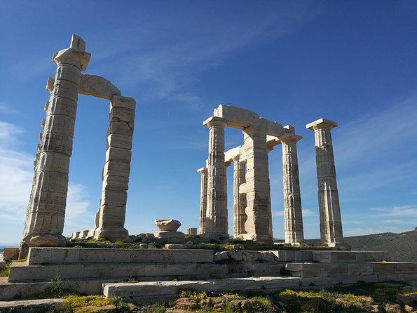 Private Sunset Tour of Cape Sounion, Temple of Poseidon & Athens Riviera - The Temple of Poseidon is the evening centerpiece