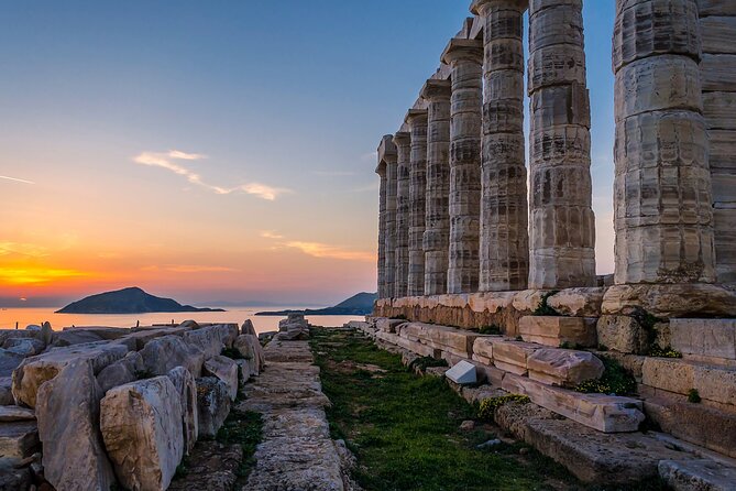 Private Sunset Tour of Cape Sounion, Temple of Poseidon & Athens Riviera - Dinner at Kavouri Beach is flexible, not included