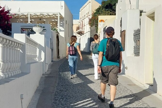 Private Tailor-Made Santorini Tour with Local Driver - Perissa Black Sand Beach and the volcanic south