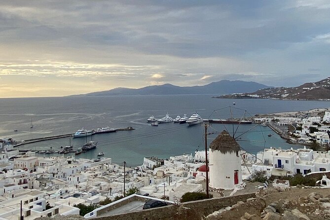 Private Tour: 4 Hours Mykonos Island Tour - Like a Local - Starting at Fabrika or arranging a pickup