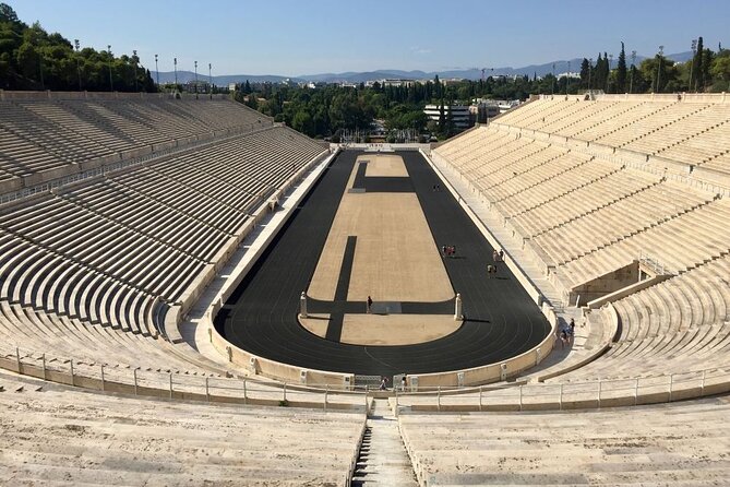 Private Tour Acropolis and Athens Highlights - Panathenaic Stadium, built entirely in marble