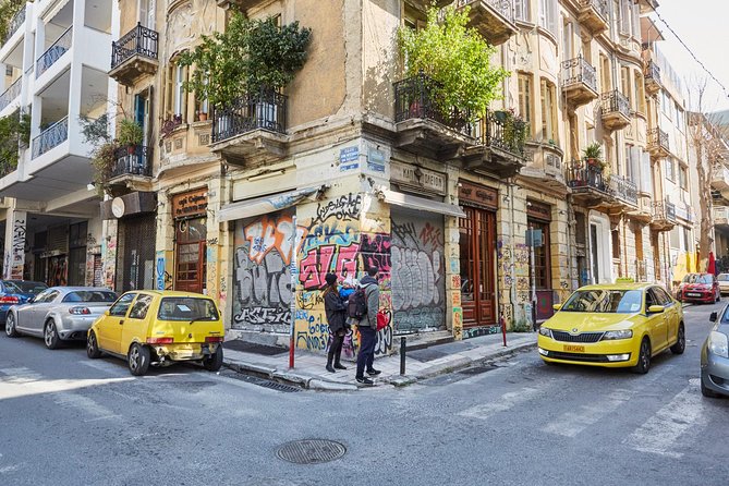 Private Tour: Alternative Athens City Walk - Pickup, meeting points, and practical details