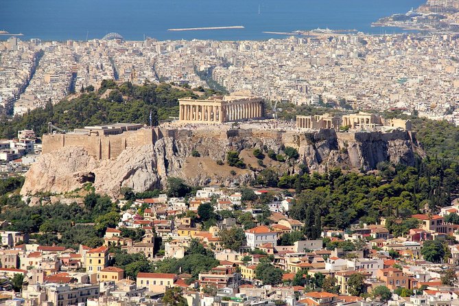 Private Tour: Athens City Highlights Including the Acropolis of Athens - Seeing the Temple of Olympian Zeus from outside