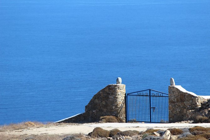 Private Tour: Mykonos Island in Half a Day - Armenistis Lighthouse brings the big views