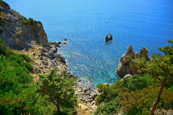 Private Tour of Corfu Beaches Paleokastritsa and Glyfada - Who should book this Corfu excursion?