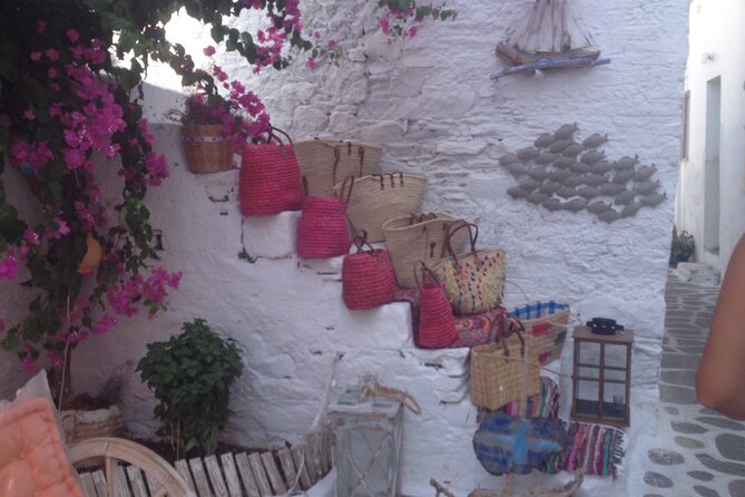 Private Tour on Paros Island - Lunch beside the water in Piso Livadi