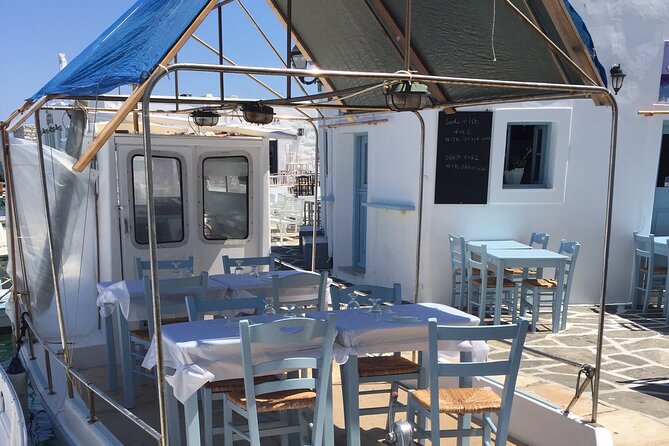 Private Tour on Paros Island - Golden Beach if time allows
