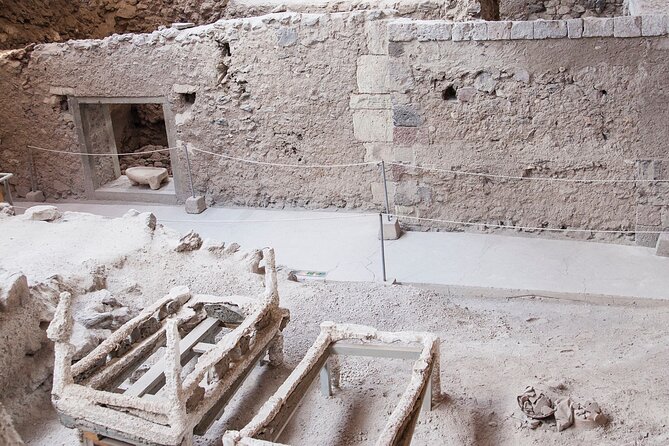 Private Tour: Santorini Highlights with Akrotiri - Wine at Venetsanos, with the caldera in view