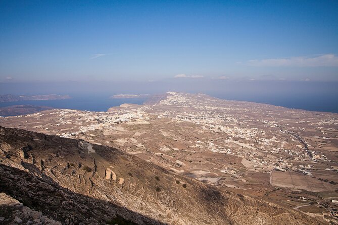 Private Tour: Santorini Highlights with Akrotiri - Megalochori shows a quieter village