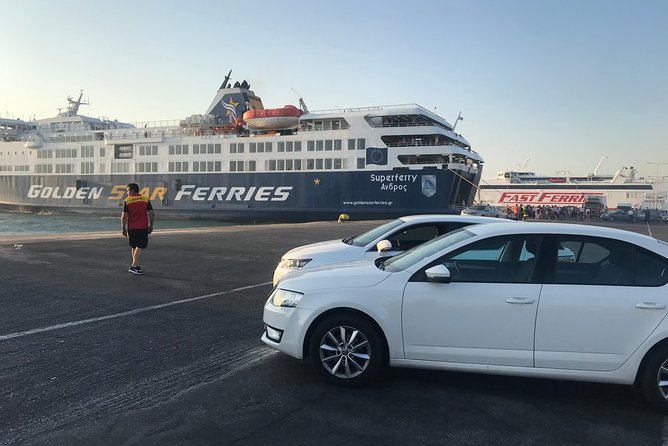 Private Transfer Athens Airport Pick-up (Shuttle Service) - What the roughly one-hour ride feels like