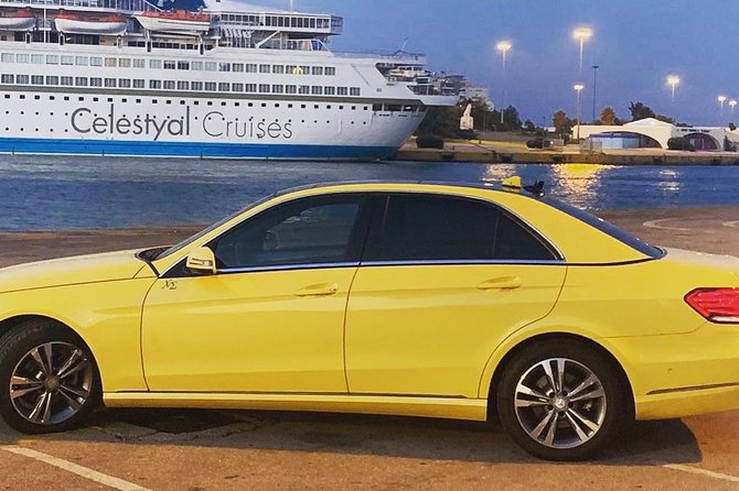 Private transfer from Athens International Airport to ATHENS CITY - A few drivers who made the difference