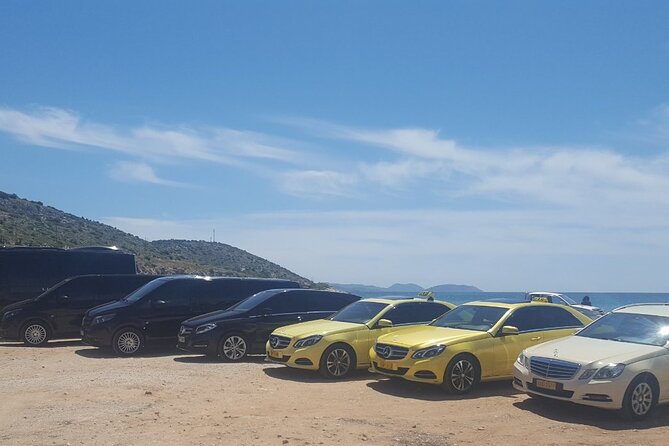Private Transfer from Piraeus Port to Athens Airport - What the private format is worth