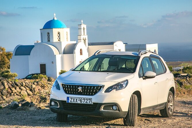 Private Transfer Santorini - A small drawback to keep in mind