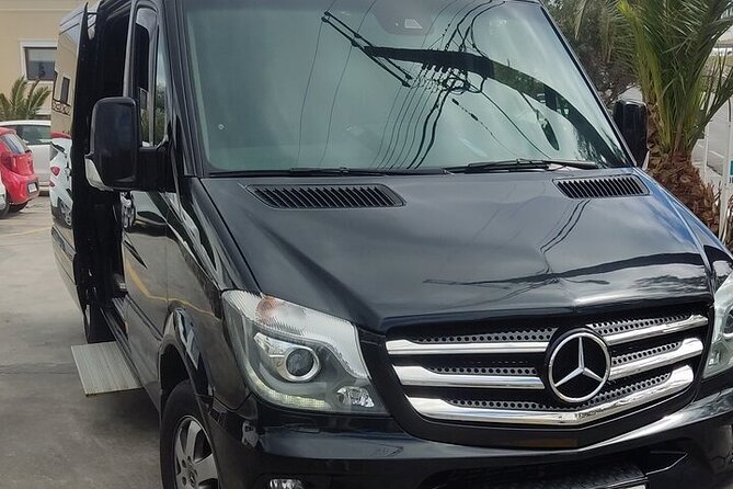 Private Transfer Santorini One-way From/To Airport, Port & Hotel - Vehicle comfort and luggage help
