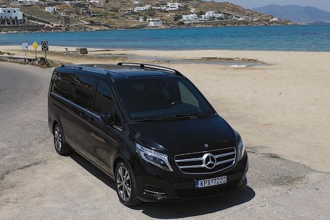 Private Transfer Service All Around Mykonos Island - 1 WAY - Key points at a glance